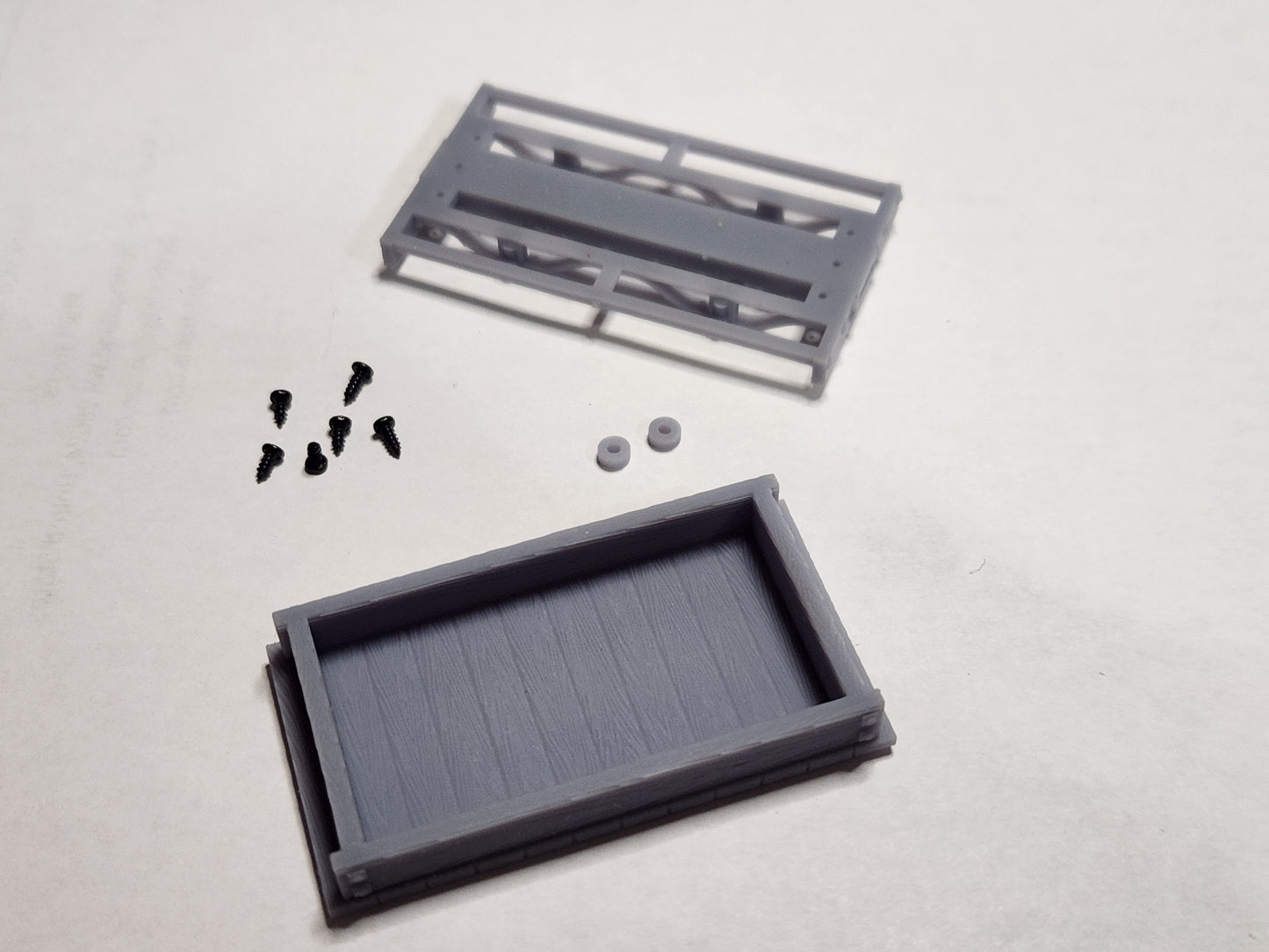 On18 3D printed 8ft Gondola kit