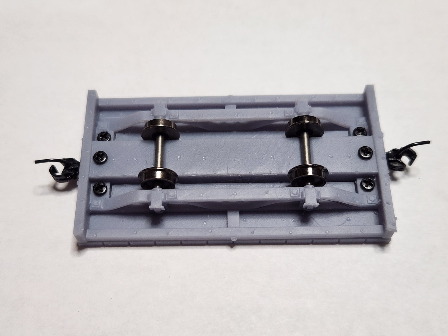 On18 3D printed 8ft flat car kit