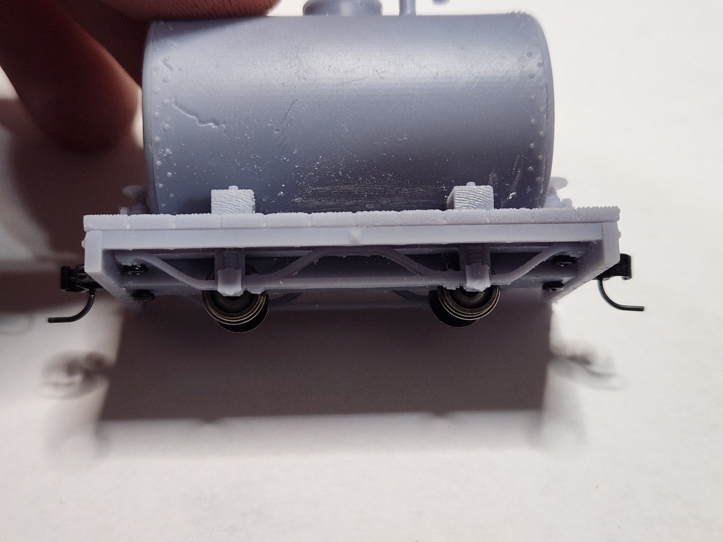 On18 3D printed 8ft tank car kit