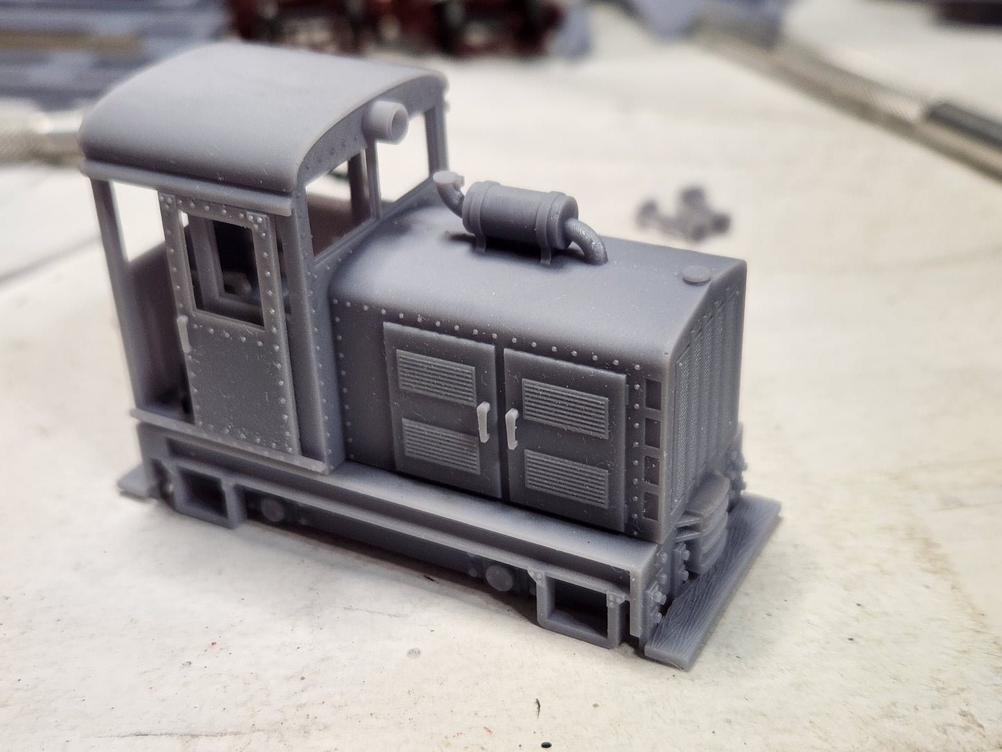 On18 Freelance Diesel Critter Switcher Kit 3D printed