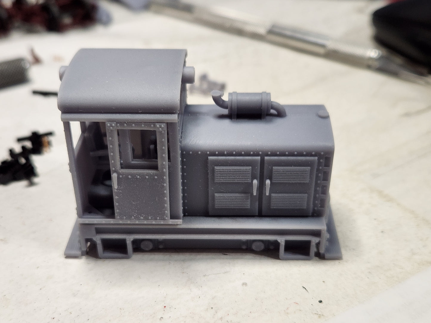 On18 Freelance Diesel Critter Switcher Kit 3D printed