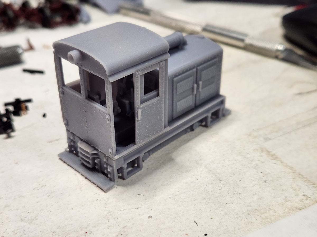 On18 Freelance Diesel Critter Switcher Kit 3D printed
