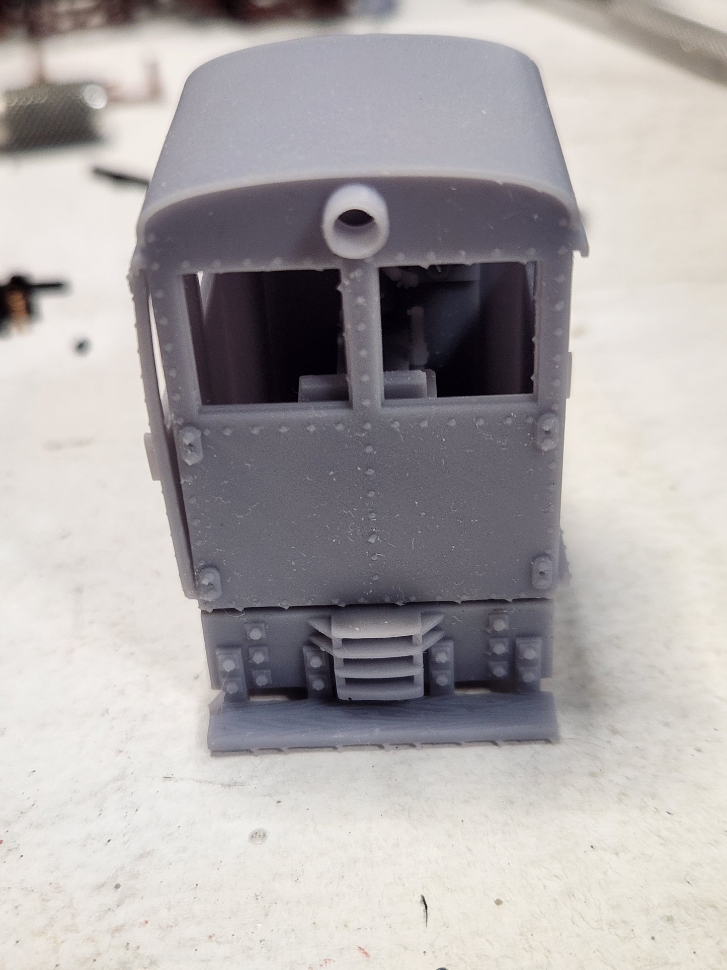 On18 Freelance Diesel Critter Switcher Kit 3D printed