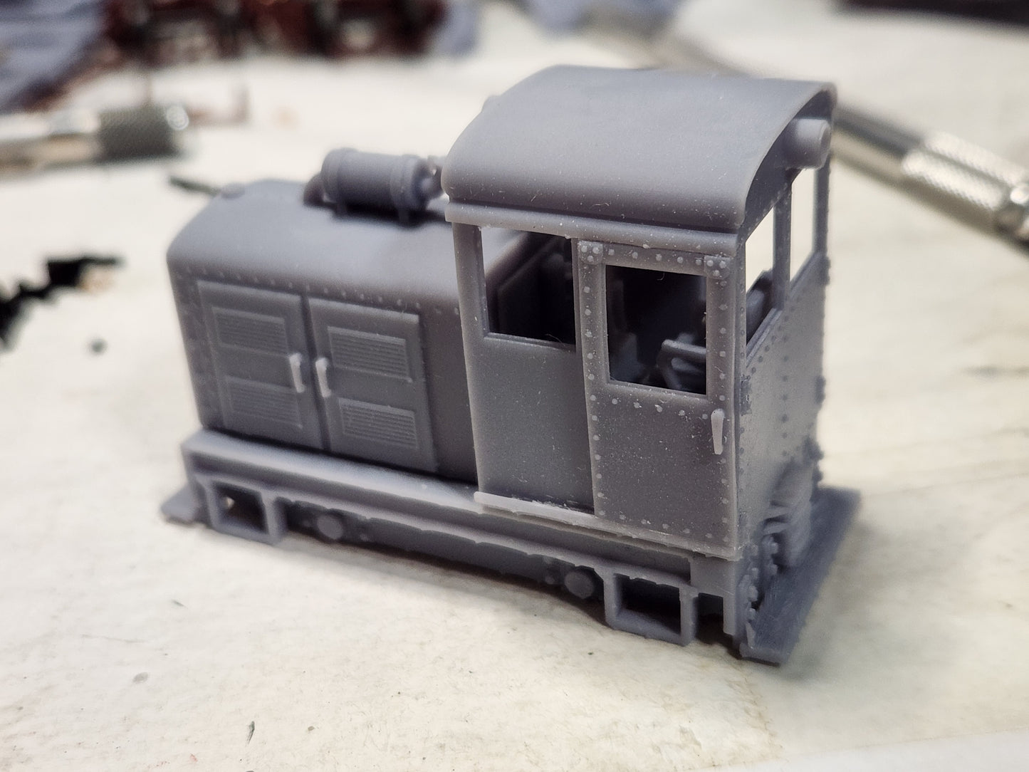 On18 Freelance Diesel Critter Switcher Kit 3D printed