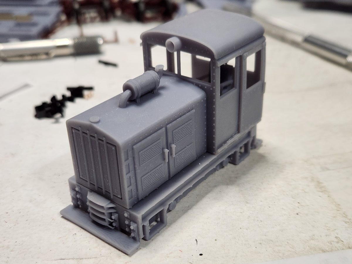On18 Freelance Diesel Critter Switcher Kit 3D printed