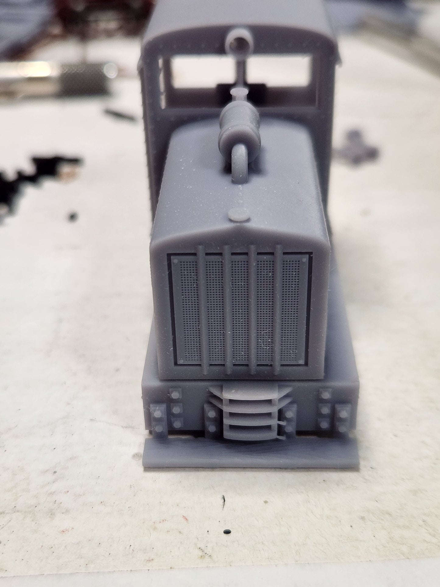 On18 Freelance Diesel Critter Switcher Kit 3D printed
