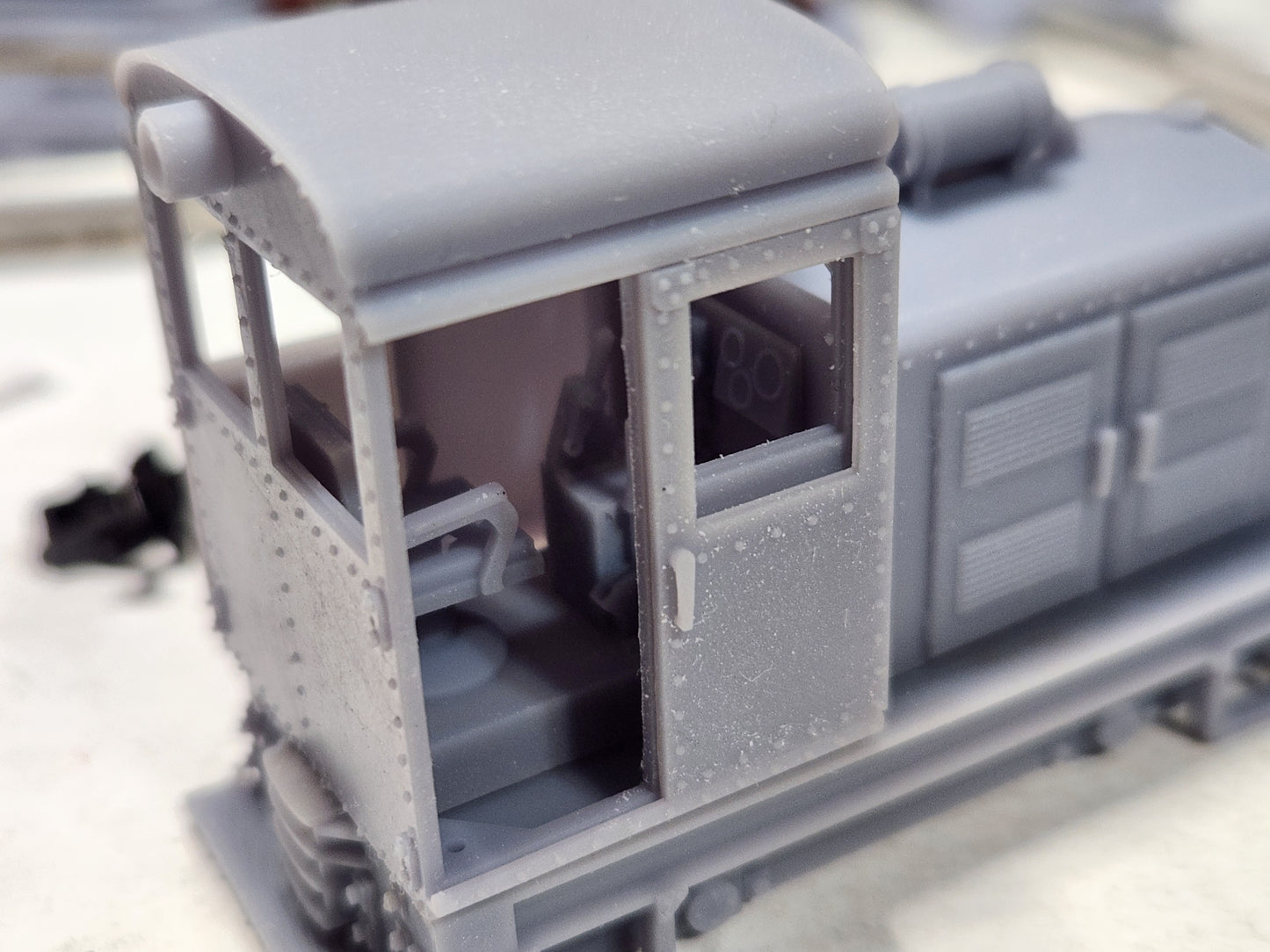 On18 Freelance Diesel Critter Switcher Kit 3D printed