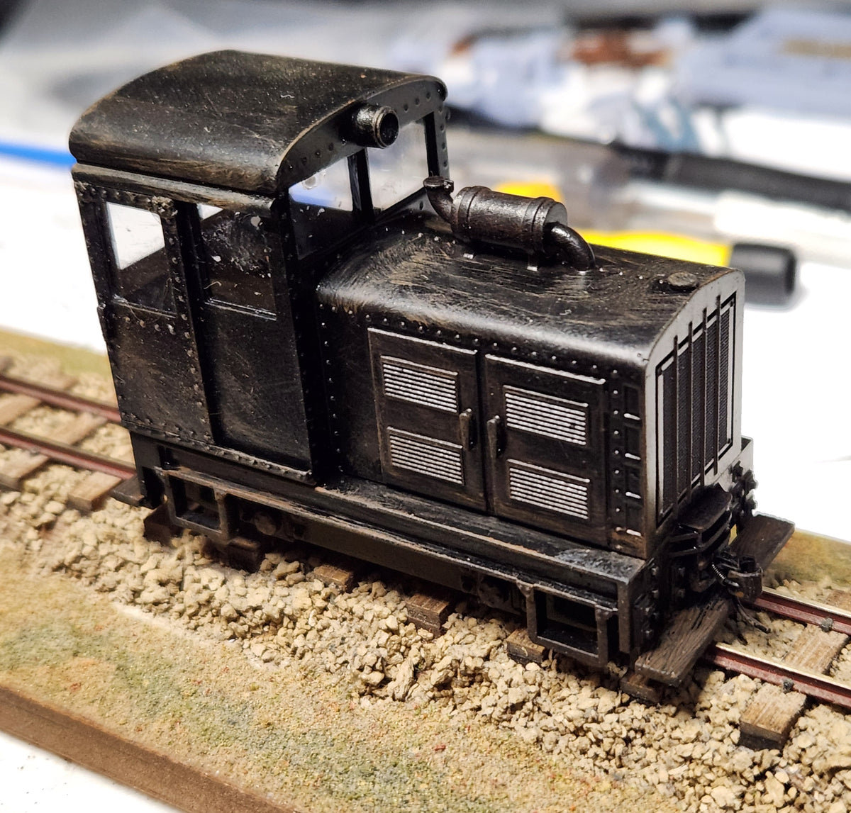On18 Freelance Diesel Critter Switcher Kit 3D printed