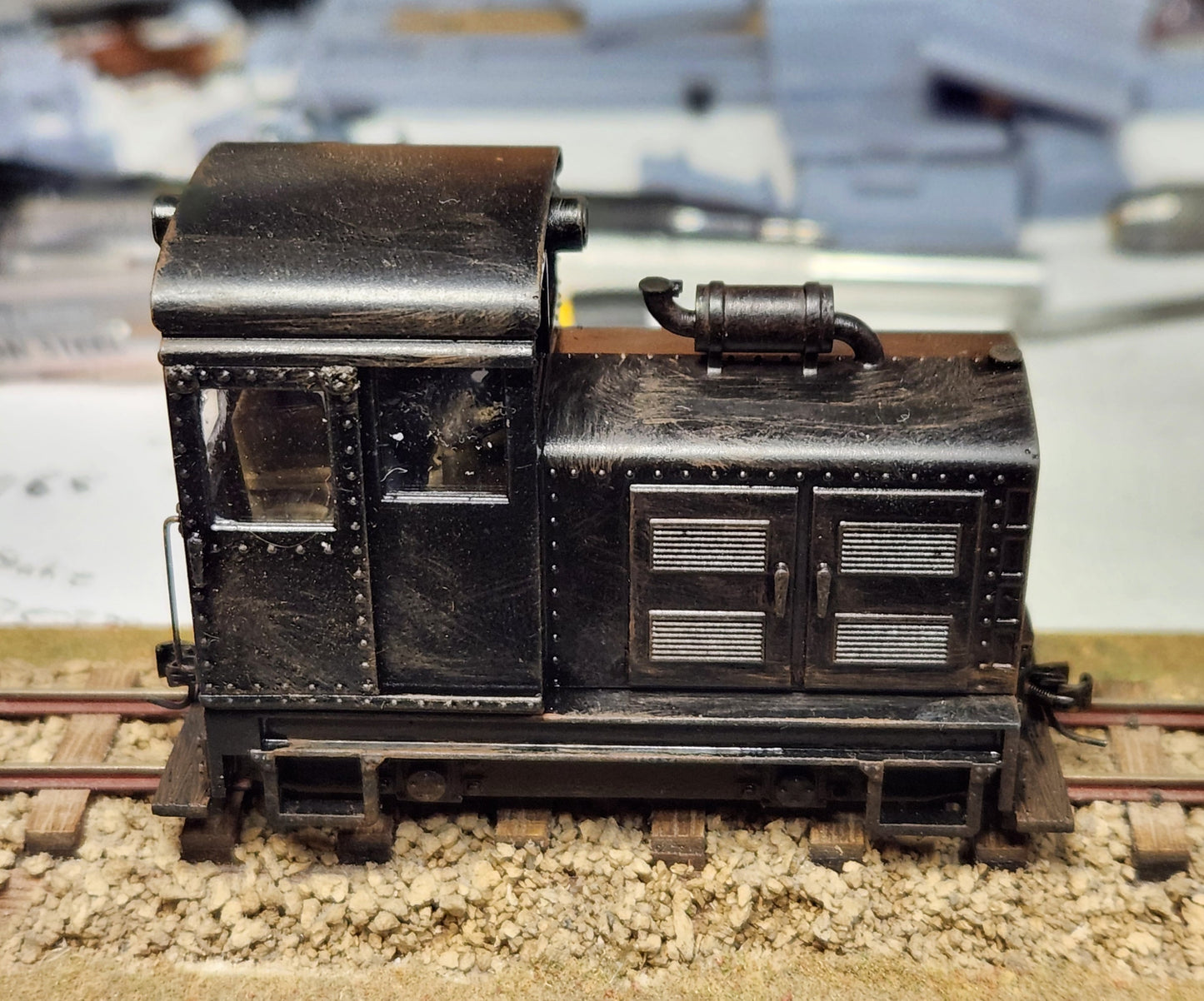 On18 Freelance Diesel Critter Switcher Kit 3D printed
