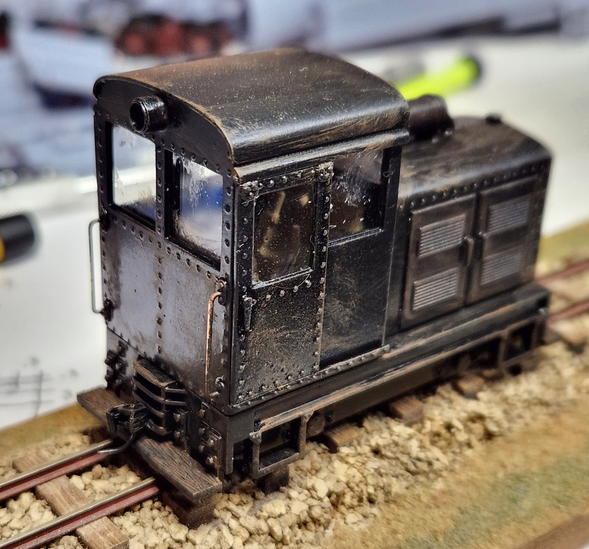 On18 Freelance Diesel Critter Switcher Kit 3D printed