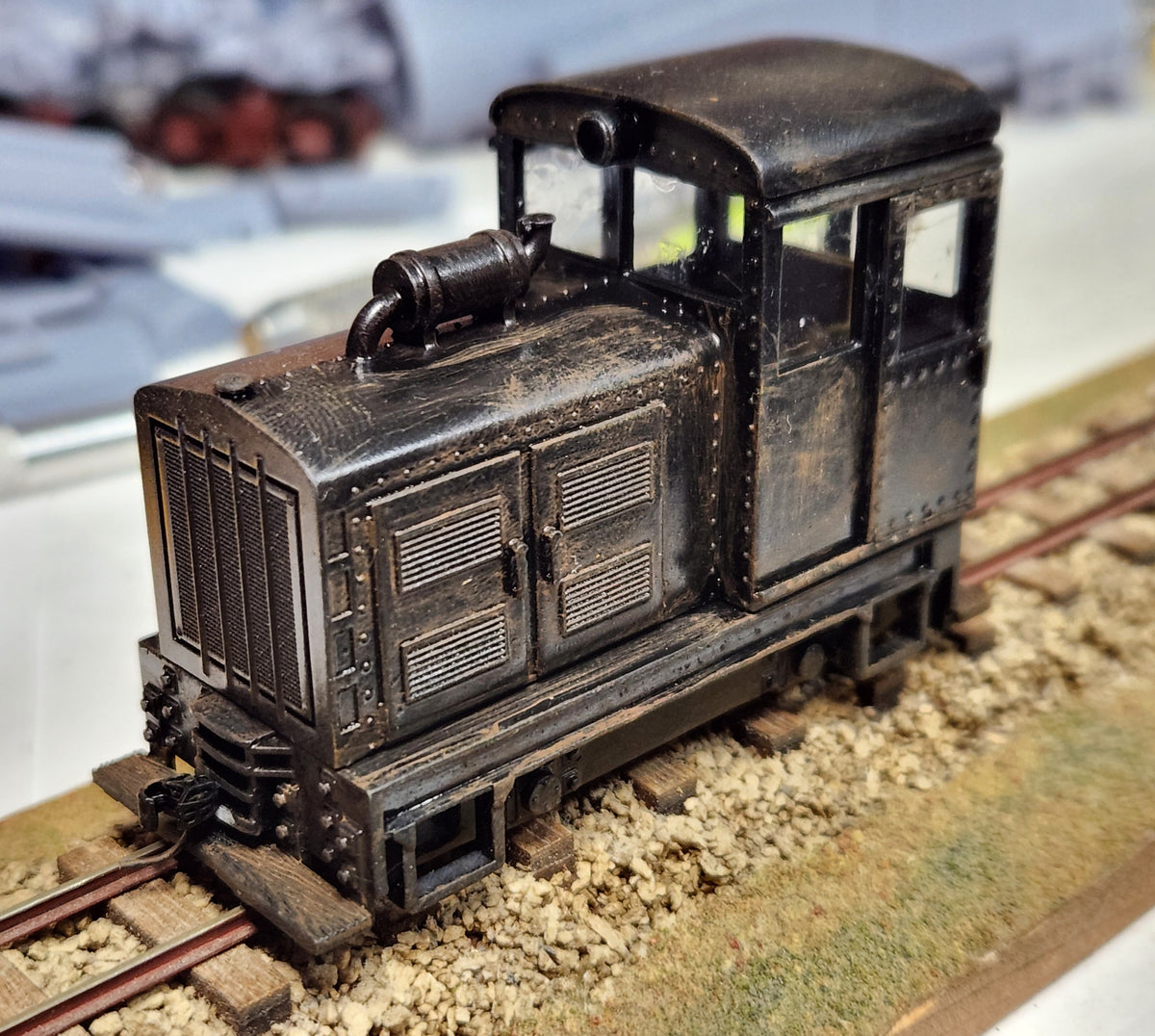On18 Freelance Diesel Critter Switcher Kit 3D printed