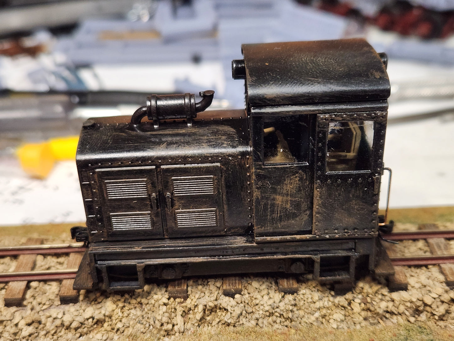 On18 Freelance Diesel Critter Switcher Kit 3D printed