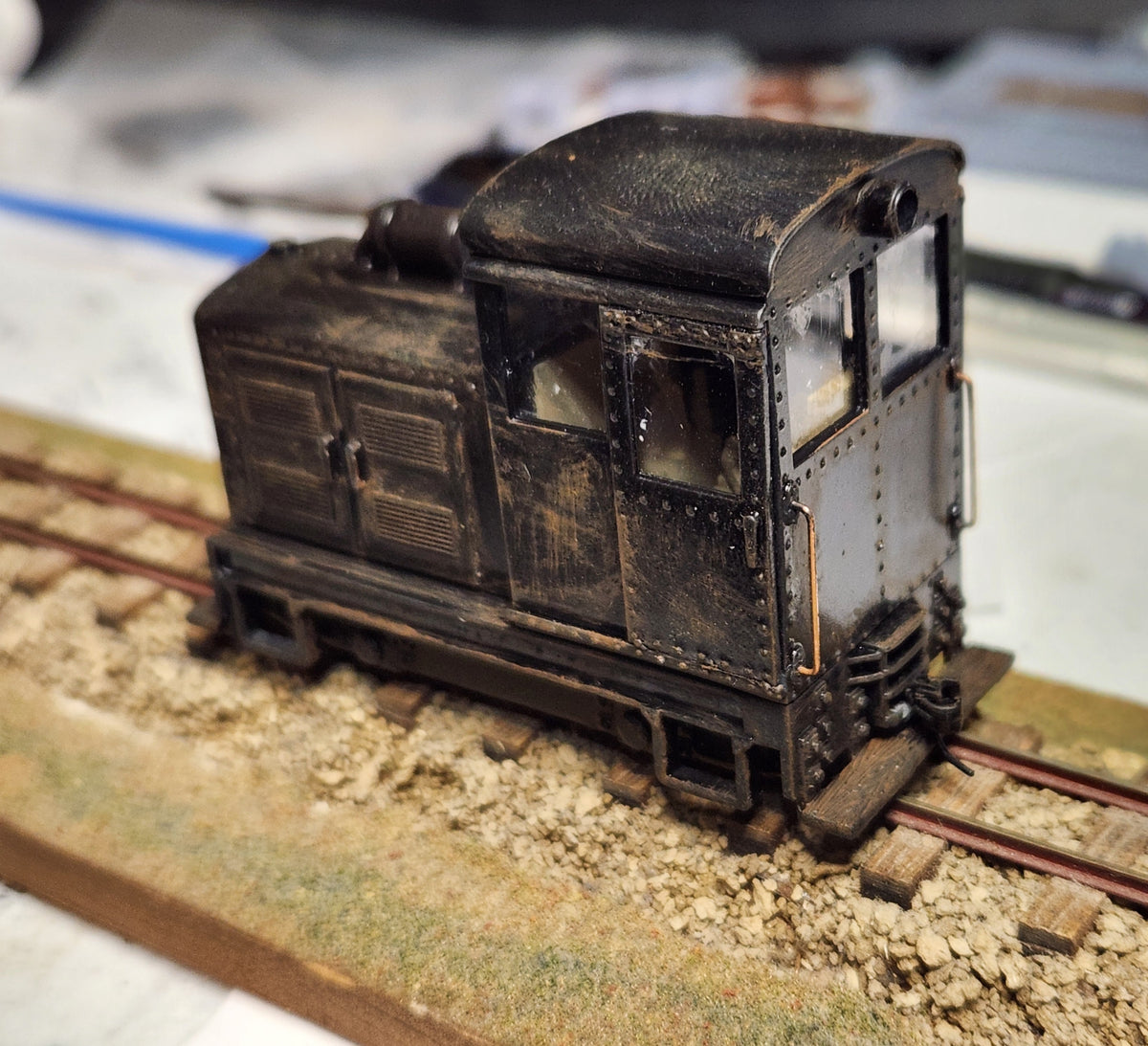 On18 Freelance Diesel Critter Switcher Kit 3D printed