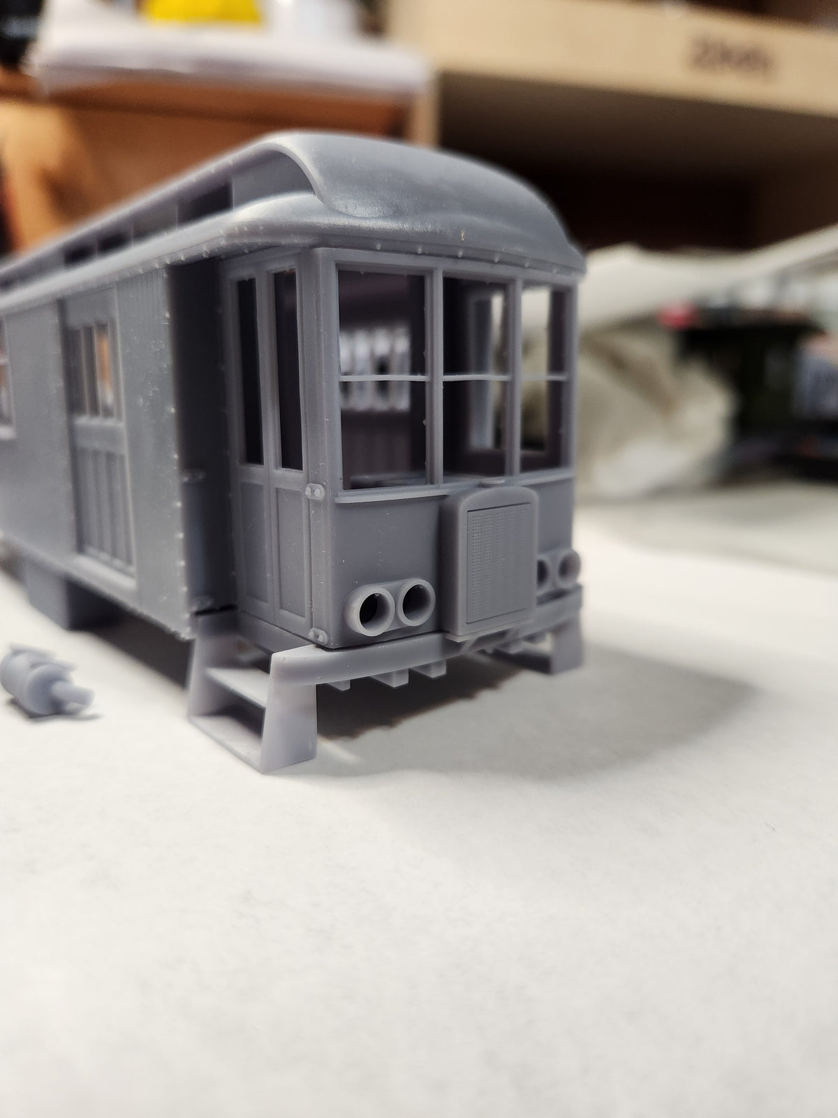Gas Streetcar Kit 3D printed For Athearn SW7 Mechanism